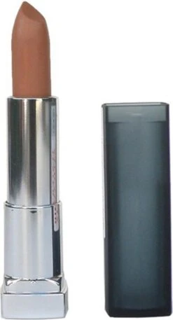 Maybelline Color Sensational - 930 Nude Embrace - Matte Nude - Lippenstift -Mode Cosmetica Lipmake-Upwinkel 649x1200 1