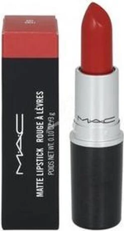 MAC Cosmetics Matte Lippenstift - Chili -Mode Cosmetica Lipmake-Upwinkel 649x1200