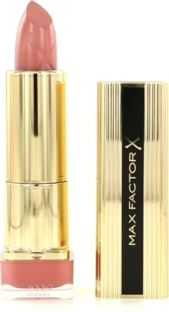Max Factor Colour Elixir Lipstick - 005 Simply Nude -Mode Cosmetica Lipmake-Upwinkel 652x1200