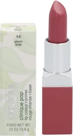 Clinique Pop Lip Colour + Primer Lippenstift - Plum Pop -Mode Cosmetica Lipmake-Upwinkel 653x1200