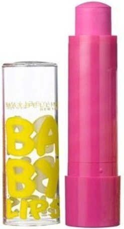 Maybelline Babylips Lippenbalsem - Pink Punch - Roze -Mode Cosmetica Lipmake-Upwinkel 653x1200 3