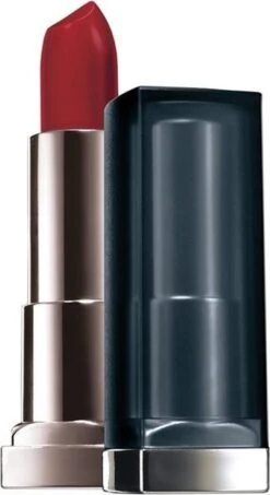 Maybelline Color Sensational - 965 Siren In Scarlett - Matte Rood - Lippenstift -Mode Cosmetica Lipmake-Upwinkel 654x1200 2