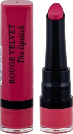 Bourjois Rouge Velvet Lippenstift - 003 Hyppink Chic -Mode Cosmetica Lipmake-Upwinkel 655x1200 1