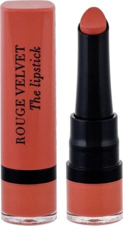 Bourjois Rouge Velvet The Lipstick Lippenstift - 15 Peach Tatin -Mode Cosmetica Lipmake-Upwinkel 656x1200 3