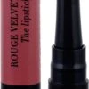 Bourjois Rouge Velvet Lippenstift - 13 Nohalicious -Mode Cosmetica Lipmake-Upwinkel 658x1200