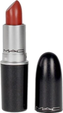 MAC Cosmetics Satin Lippenstift - Mocha -Mode Cosmetica Lipmake-Upwinkel 665x1200