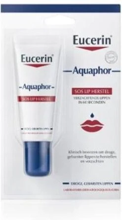 Eucerin Aquaphor SOS Lip Herstel - Lippenbalsem -Mode Cosmetica Lipmake-Upwinkel 669x1200 4