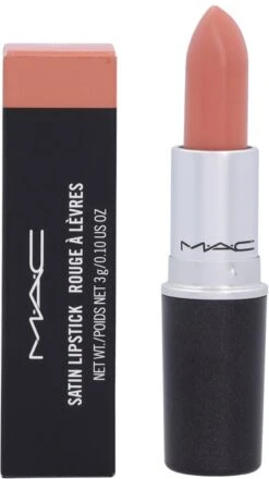 MAC Cosmetics Satin Lipstick Spirit - Lippenstift - Myth -Mode Cosmetica Lipmake-Upwinkel 673x1200 1