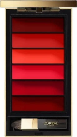 L’Oréal Paris Color Riche Lip Palette - 02 Rouge -Mode Cosmetica Lipmake-Upwinkel 674x1200