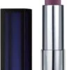 Maybelline Color Sensational Lipstick Mat - 885 Middernacht Merlot Rood -Mode Cosmetica Lipmake-Upwinkel 677x1200 7