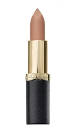 L'Oréal Paris Make-Up Designer Color Riche Matte Addiction - 652 Stone - Lipstick -Mode Cosmetica Lipmake-Upwinkel 678x1200