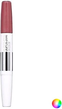 Maybelline Superstay 24H Lippenstift - 640 Nude Pink -Mode Cosmetica Lipmake-Upwinkel 681x1200