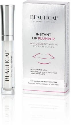 BEAUTICAL Instant Lip Plumper - Vollere Lippen - Lip Maximizer, Lipgloss, Lippenbalsem - Make-up Lippen, Beauty - Hydraterend, Plumping -Mode Cosmetica Lipmake-Upwinkel 683x1200 1