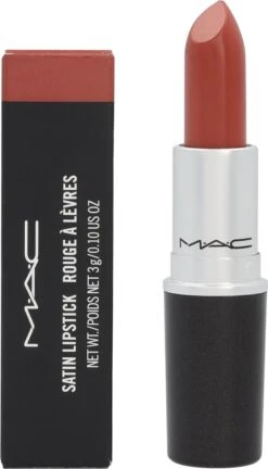 MAC Cosmetics Satin Lippenstift - Mocha -Mode Cosmetica Lipmake-Upwinkel 686x1200