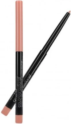 Maybelline - Color Sensational Shaping Lip Liner - 10 Nude Whisper - Lippenpotlood -Mode Cosmetica Lipmake-Upwinkel 687x1200 1