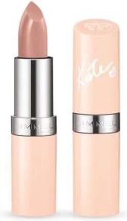 Rimmel London Lasting Finish BY KATE NUDE - 045 Nude - Lipstick -Mode Cosmetica Lipmake-Upwinkel 688x1200 1