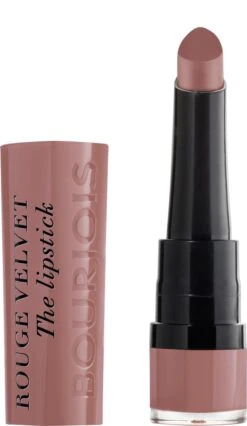 Bourjois Rouge Velvet Lippenstift - 13 Nohalicious -Mode Cosmetica Lipmake-Upwinkel 696x1200