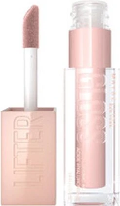 Maybelline Lifter Lipgloss - 006 Reef (met Hyaluronic Acid) -Mode Cosmetica Lipmake-Upwinkel 697x1200 1