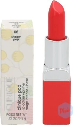 Clinique Pop Lip Colour + Primer Lippenstift - Poppy Pop -Mode Cosmetica Lipmake-Upwinkel 699x1200 4