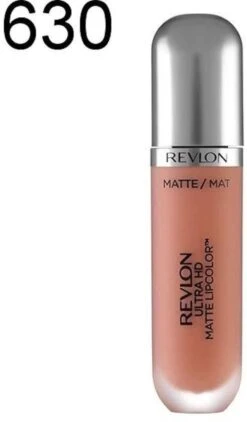 Revlon Ultra HD Matte Lipcolor - 630 Seduction -Mode Cosmetica Lipmake-Upwinkel 702x1200