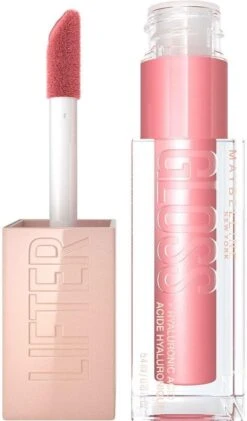 Maybelline Lifter Lipgloss - 004 Silk (met Hyaluronic Acid) -Mode Cosmetica Lipmake-Upwinkel 704x1200 1