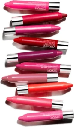Clinique Chubby Stick Moisturizing Lip Colour Balm - Mega Melon -Mode Cosmetica Lipmake-Upwinkel 704x1200 3
