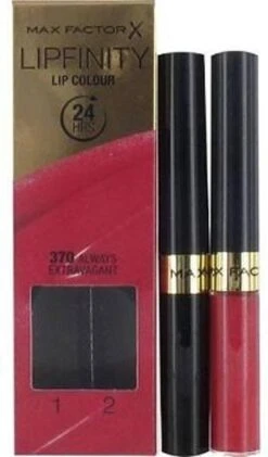 Max Factor Lipfinity - 370 Always Extravagant - Lipgloss -Mode Cosmetica Lipmake-Upwinkel 704x1200 5
