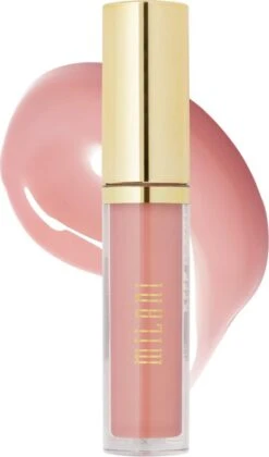 Milani - Keep It Full Nourishing - Lip Plumper Gloss - 07 Almost Natural - Lipgloss - Roze - 3.70 Ml