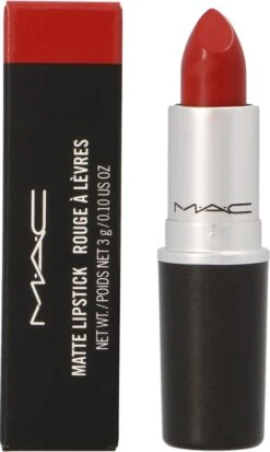 MAC Cosmetics Matte Lippenstift - Chili -Mode Cosmetica Lipmake-Upwinkel 718x1200 2
