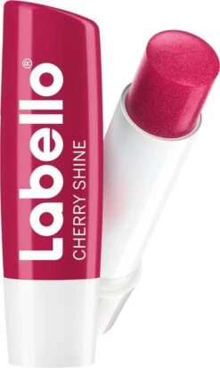 Labello Cherry Shine - Lippenbalsem -Mode Cosmetica Lipmake-Upwinkel 718x1200 3