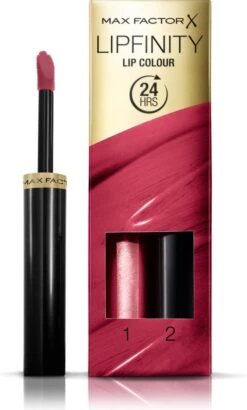 Max Factor Lipfinity Lip Colour Lippenstift - 335 Just In Love -Mode Cosmetica Lipmake-Upwinkel 723x1200