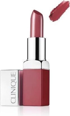 Clinique Pop Lip Colour + Primer Lippenstift - Plum Pop -Mode Cosmetica Lipmake-Upwinkel 725x1200