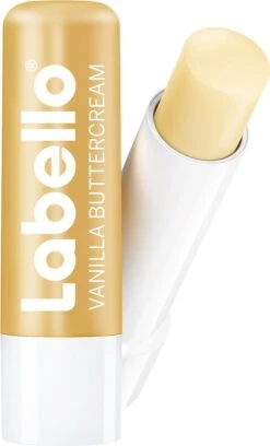 Labello Lippenbalsem Vanilla Buttercream Blister -Mode Cosmetica Lipmake-Upwinkel 727x1200 2