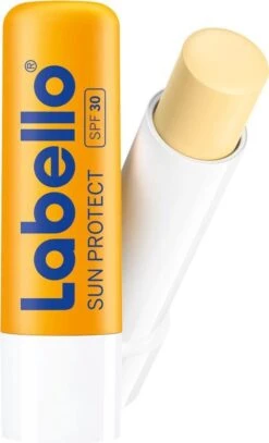 Labello Sun Protect SPF 30 - Lippenbalsem -Mode Cosmetica Lipmake-Upwinkel 728x1200 1