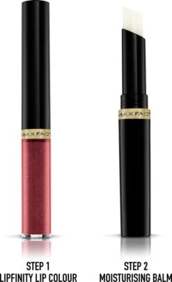 Max Factor Lipfinity 24HR Lip Colour Lipgloss - 102 Glistening -Mode Cosmetica Lipmake-Upwinkel 731x1200