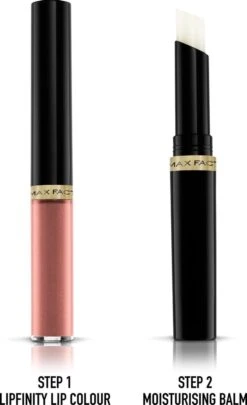 Max Factor Lipfinity Lip Colour Lipstick - 160 Iced -Mode Cosmetica Lipmake-Upwinkel 732x1200