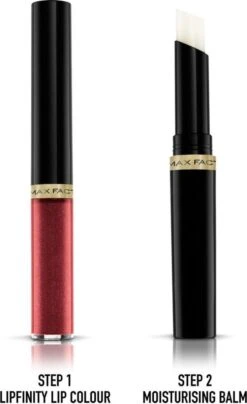Max Factor Lipfinity Lip Colour Lippenstift - 110 Passionate -Mode Cosmetica Lipmake-Upwinkel 733x1200