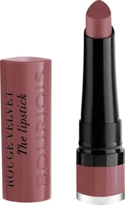 Bourjois Rouge Velvet The Lipstick Lippenstift - 33 Rose Water -Mode Cosmetica Lipmake-Upwinkel 735x1200 1
