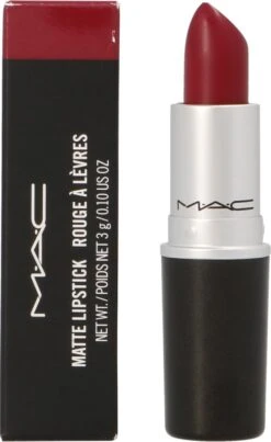 MAC Cosmetics Matte Lippenstift - D For Danger -Mode Cosmetica Lipmake-Upwinkel 736x1200