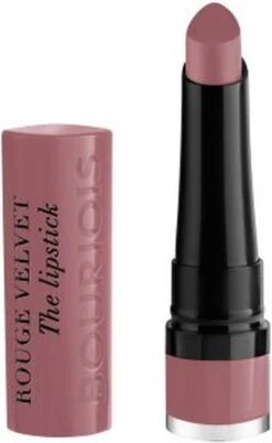 Bourjois Rouge Velvet The Lipstick Lippenstift - 18 Mauve-Martre -Mode Cosmetica Lipmake-Upwinkel 738x1200 1