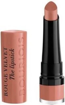 Bourjois Rouge Velvet Lippenstift - 001 Hey Nude! -Mode Cosmetica Lipmake-Upwinkel 740x1200 2