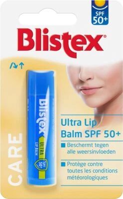 Blistex Lippenbalsem Ultra SPF50+ -Mode Cosmetica Lipmake-Upwinkel 741x1200 4