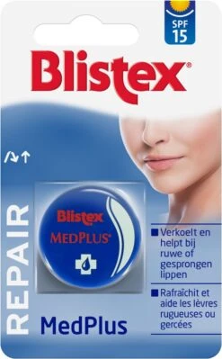 Blistex Med Plus Potje - 7 Gr - Lippenbalsam -Mode Cosmetica Lipmake-Upwinkel 742x1200