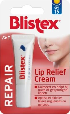 Blistex Lip Relief Cream - 6 Ml - Lippenbalsam -Mode Cosmetica Lipmake-Upwinkel 742x1200 3