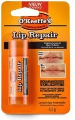 O'Keeffe's - Liprepair - Lippenbalsem - Ongeparfumeerd - 4,2g -Mode Cosmetica Lipmake-Upwinkel 744x1200 1