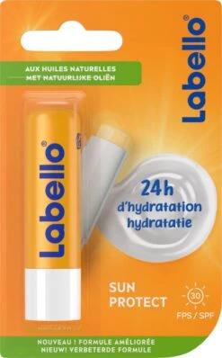 Labello Sun Protect SPF 30 - Lippenbalsem -Mode Cosmetica Lipmake-Upwinkel 745x1200