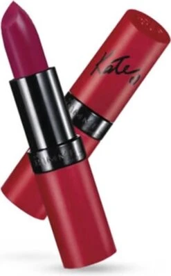 Rimmel London Lasting Matte Finish Lippenstift - 107 Burgundy-Wine -Mode Cosmetica Lipmake-Upwinkel 747x1200