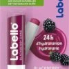 Labello Blackberry Shine - Lippenbalsem -Mode Cosmetica Lipmake-Upwinkel 747x1200 5