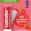 Labello Lippenbalsem Fruity Shine Strawberry Blister (5.5ml) -Mode Cosmetica Lipmake-Upwinkel 749x1200 1