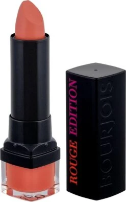 Bourjois ROUGE EDITION - 03 - Peach- Coral -Mode Cosmetica Lipmake-Upwinkel 750x1200